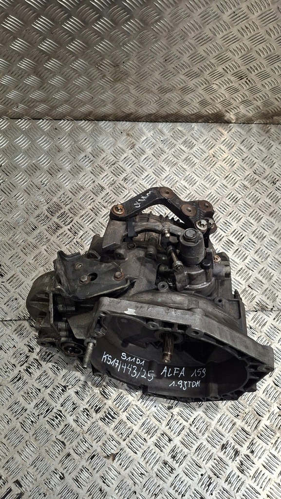 фото №5, Коробка передач передач alfa romeo 159 1.9jtd