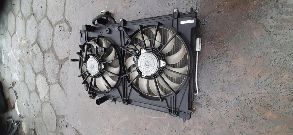 фото №10, Радіатор вентилятор 2.2 hybrid lift outlander iii