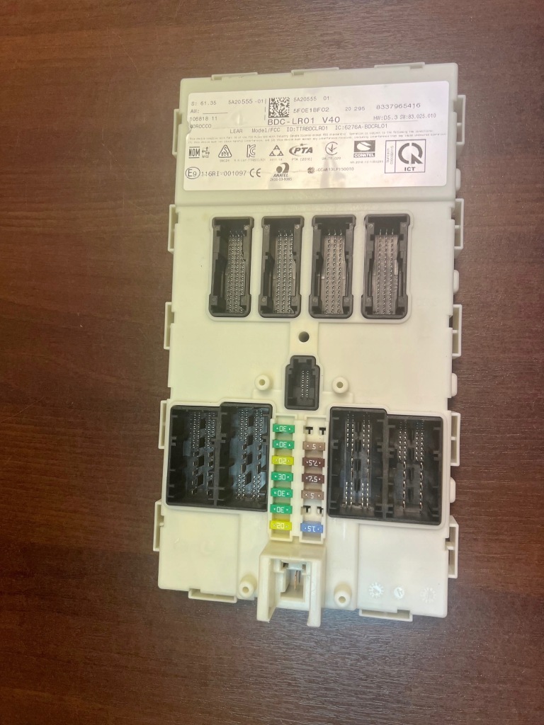 Купити Контролер модуль блок керування bdc bmw mini 5a20555