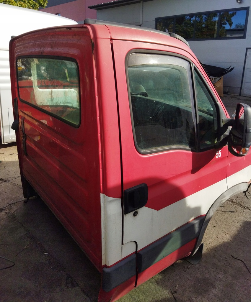фото №4, Кабіна каркас кабіни iveco daily 35