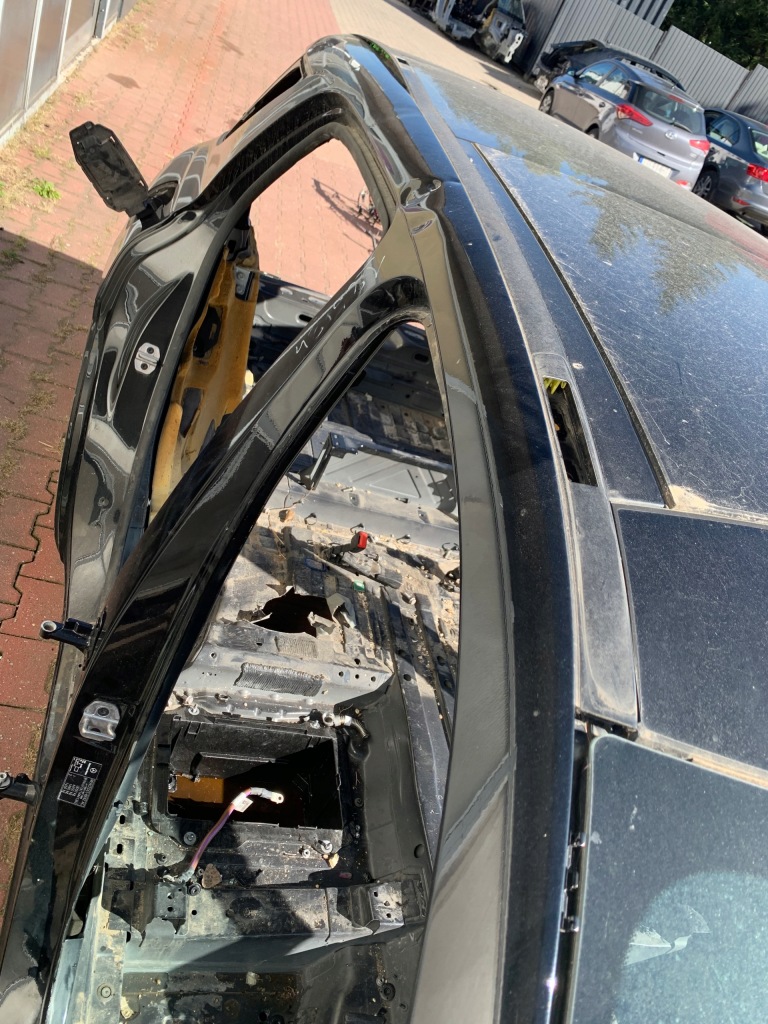 фото №6, Mercedes gle 167 suv крыша обшивка кровельные панорама europa w1.