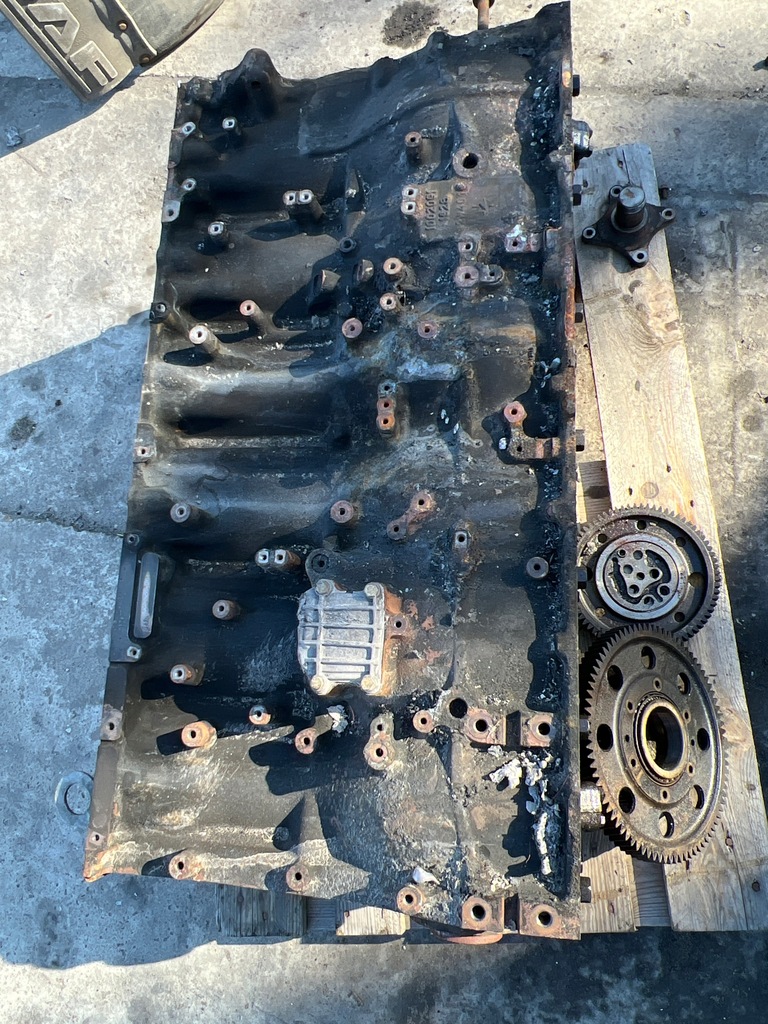 фото №1, Volvo d13a блок двигуна з wałem