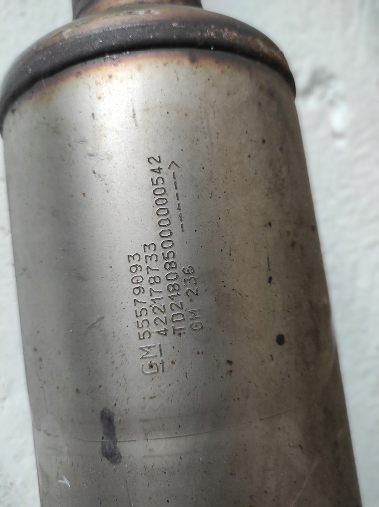 фото №6, Каталізатор gm 55579093 422178733 opel insignia b 2.0