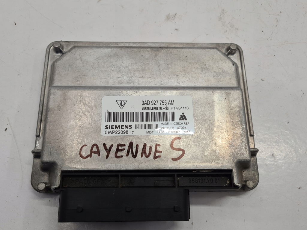 Купити Porsche cayenne s модуль редуктор 0ad927755am