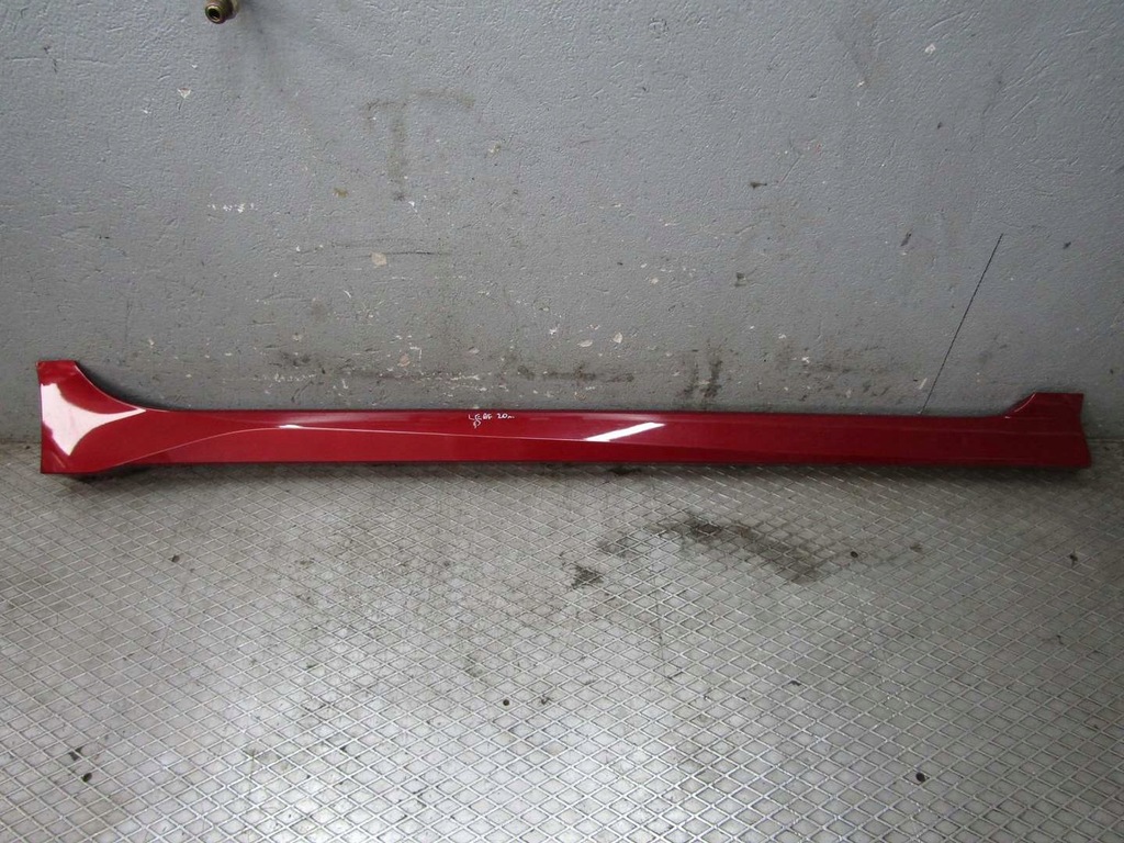 фото №1, Leaf ii 20r молдинг порог правая na порог правый накладка naj 768525sa0a