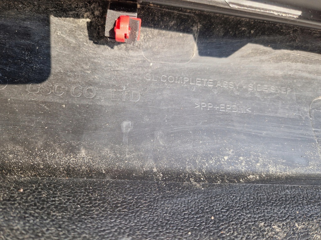 фото №6, Молдинг порог подножка правый kia sportage iii sl