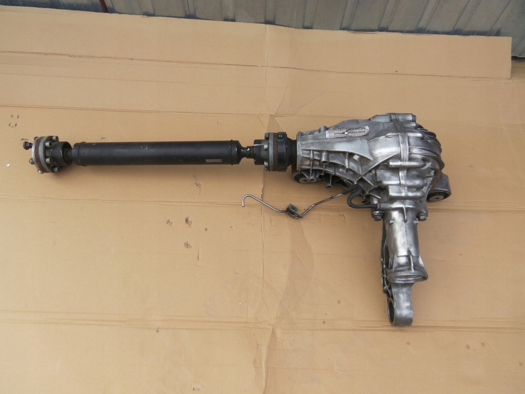 фото №1, Mercedes ml w164 редуктор 3.0 cdi idealny!!!