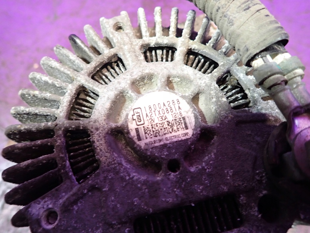 фото №6, Mitsubishi lancer viii 1.8 генератор a2tx0881a