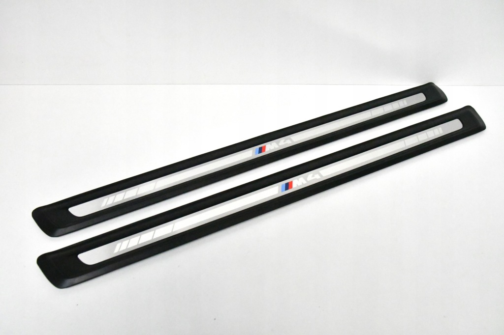 фото №1, Накладки молдинг декоративная порог bmw 4 g22 m4 g82 m-power
