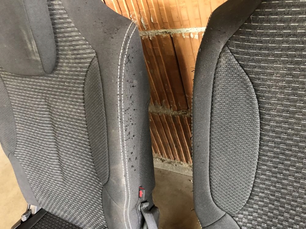 фото №4, Citroen c4 picasso сиденье левый правый задняя задний