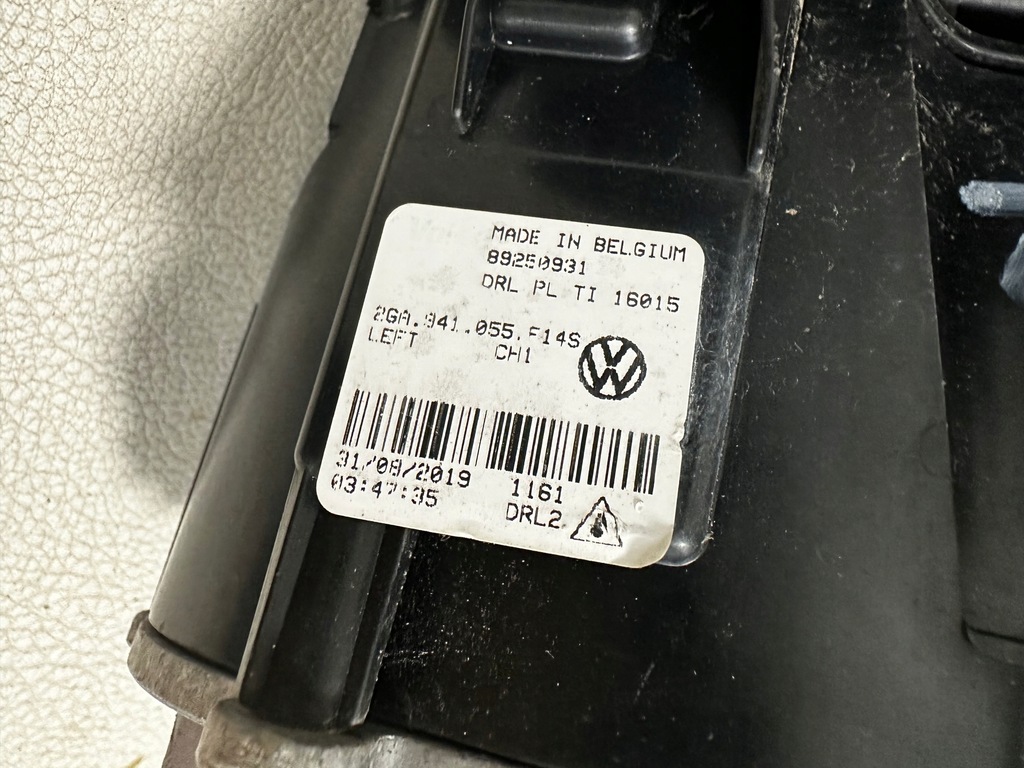 фото №5, Vw t-roc лампа led drl ліва бампера 2ga941055 2ga919493b