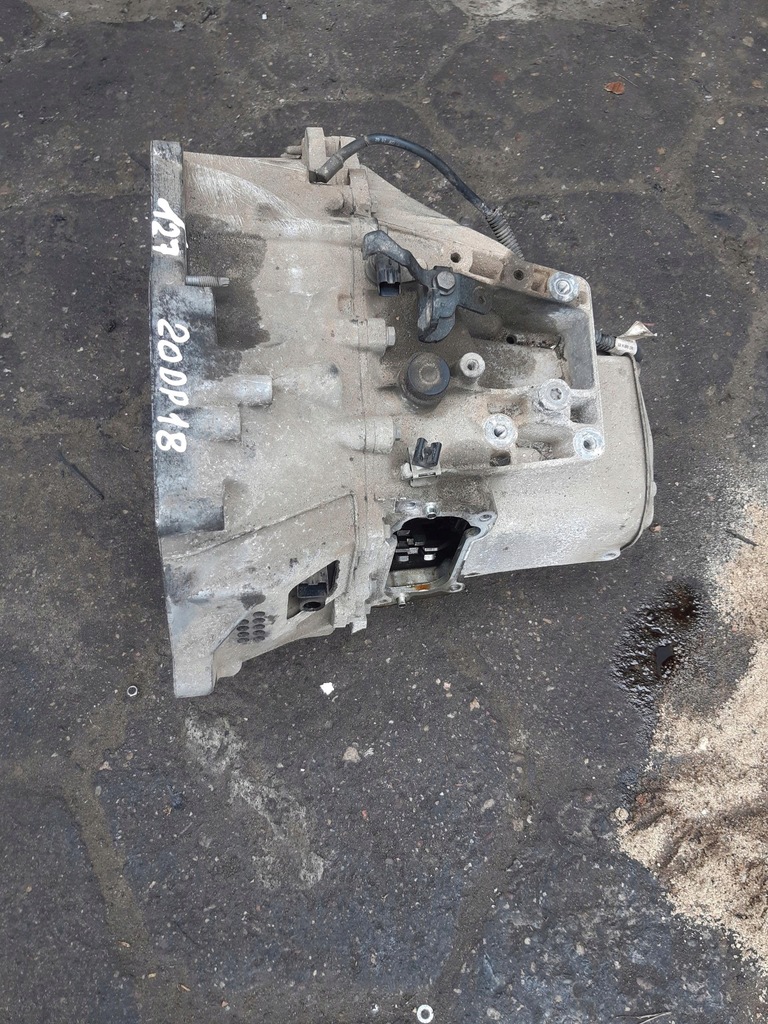 фото №8, Коробка передач передач 20dp18 citroen ds4 1.6hdi