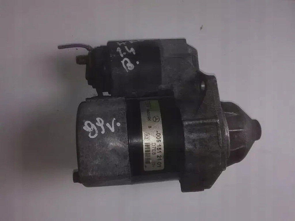 фото №1, Стартер 1.4b w169 a150 a-klassa