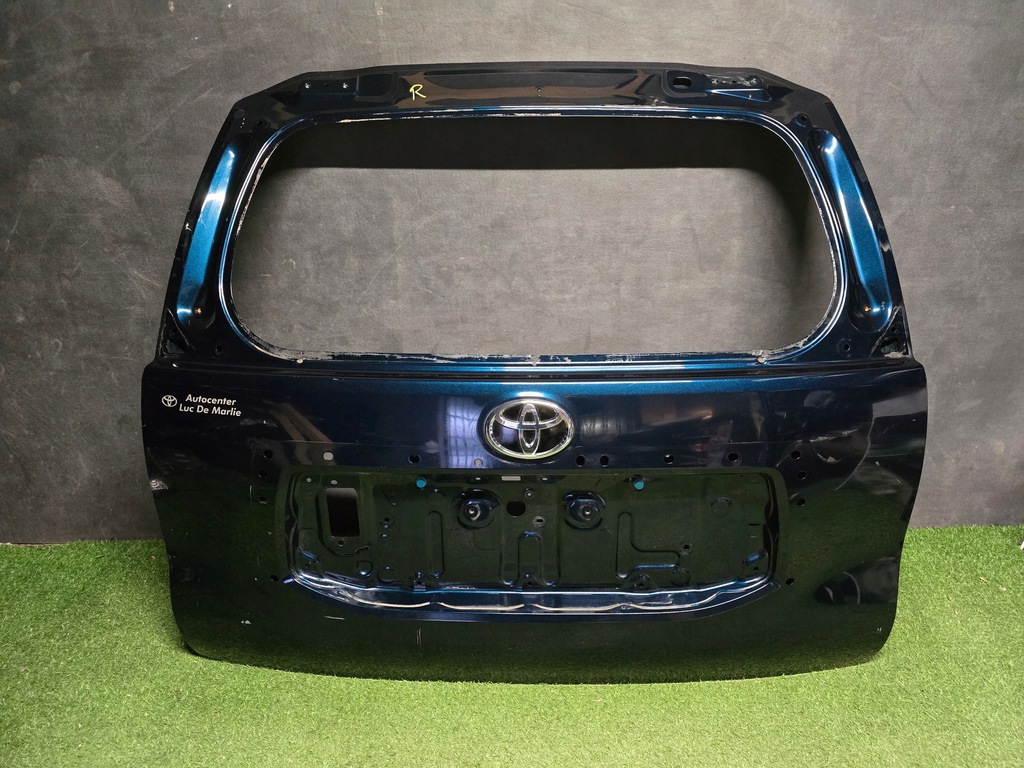 фото №1, Крышка багажника багажника задняя toyota land cruiser j150
