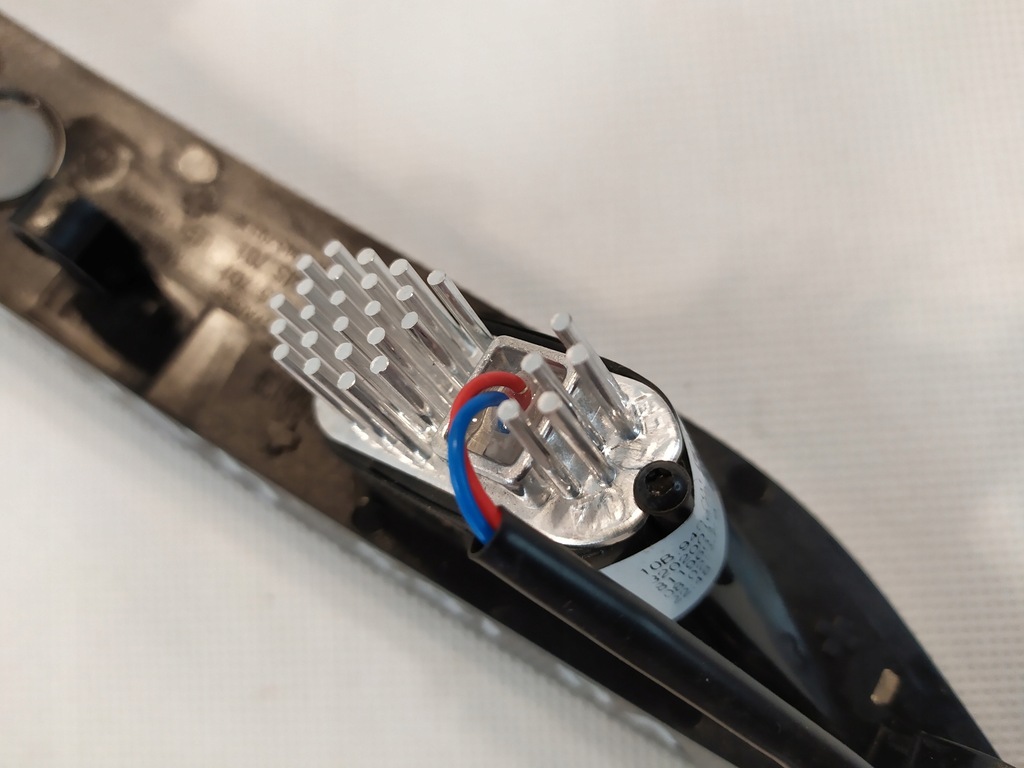 фото №10, Отражатель бампера задняя левый правый vw id3