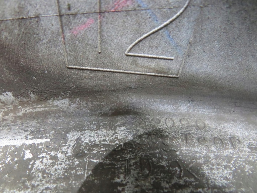 фото №3, Молдинг крыла левый задняя rav 4 iii lift