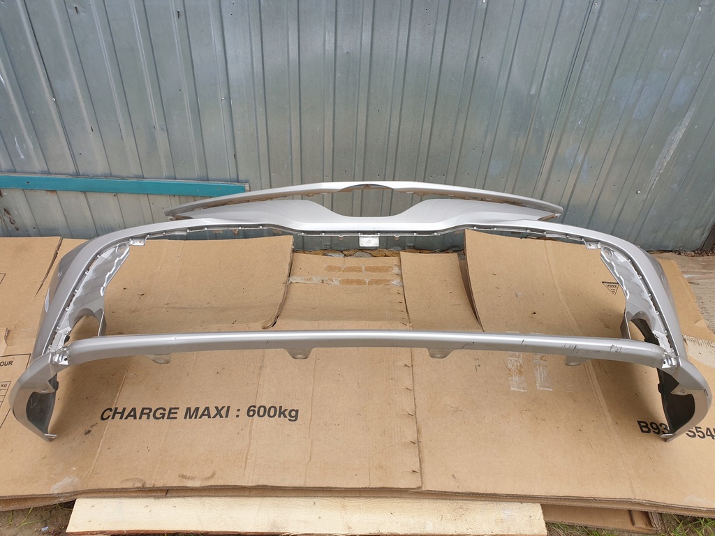 фото №1, Toyota camry viii бампер перед передній 2017