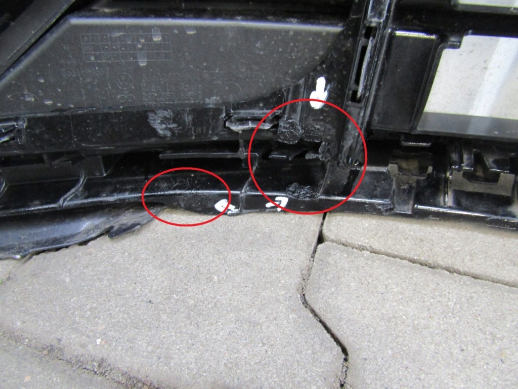 фото №5, Бампер перед передний vw taigo r-line 2g7 21-