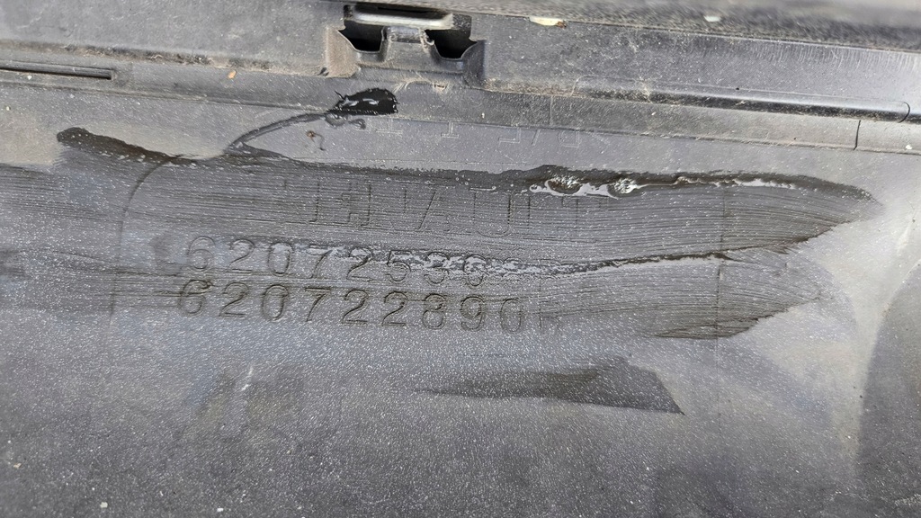 фото №10, Бампер renault captur lift 16-19 перед