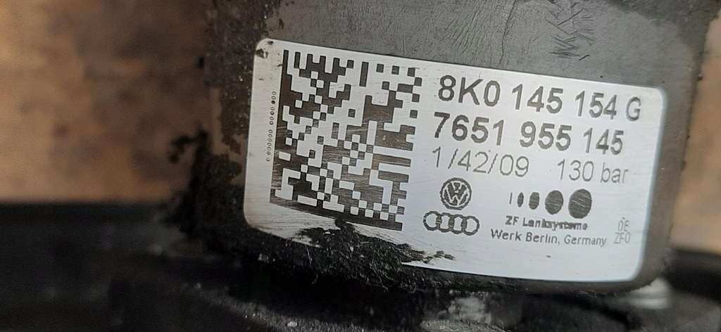 фото №7, Насос усилителя 2.0tdi audi a5 a4 8k0145154g