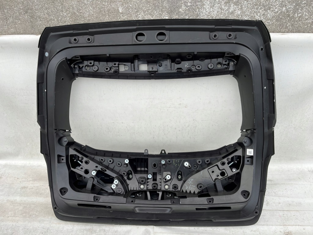 Lexus ux кришка багажника багажника задня задня оригінал Зі Шроту