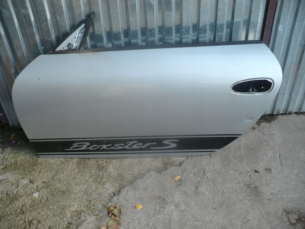фото №1, Porsche boxster 986 двері ліва europa !!!