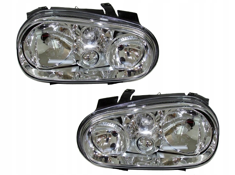 фото №1, Фары передние vw golf 4 iv h1+h7 1997-2005 tyc