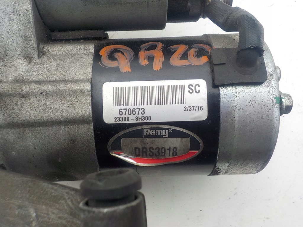 фото №11, Nissan x-trail t30 2.0 2.5 16v стартер 23300-8h300