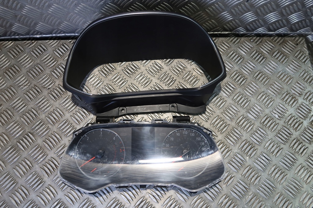 фото №2, Счетчик приборы рамка корпус renault clio v 1.5 bdci 248101701r