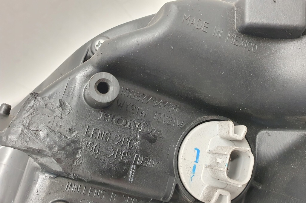 фото №14, Honda hr-v ii лампа перед правая europa оригинал