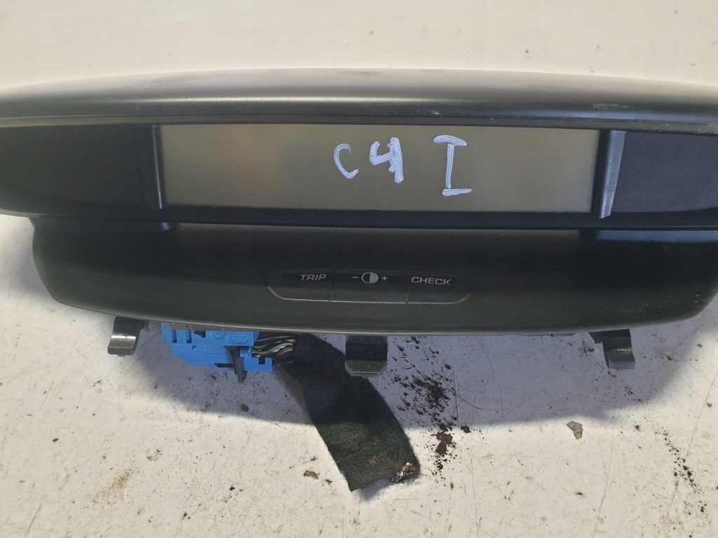 фото №2, Дисплей citroen c4 28112357