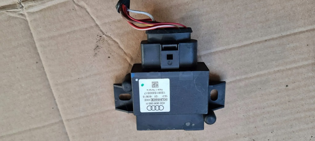 фото №1, A6 c7 4g lift модуль насоса топлива 3.0 tdi 4g0906093h