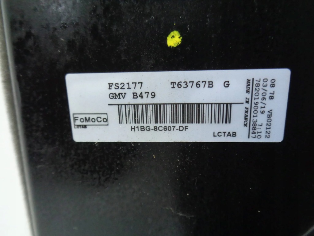 фото №6, Ford fiesta mk8 puma 17r - 1.1 b радіатор радіатор вентилятор комплект