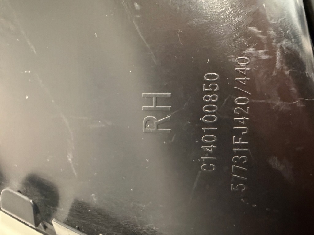 фото №7, Решітка бампера перед права хром subaru xv c140100850 / 57731fj420