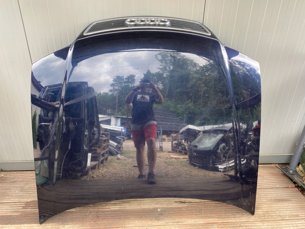 фото №2, Audi a6 c5 капот перед кришка решітка радіатора