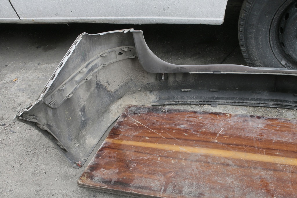 фото №13, Бампер задній opel astra h kombi