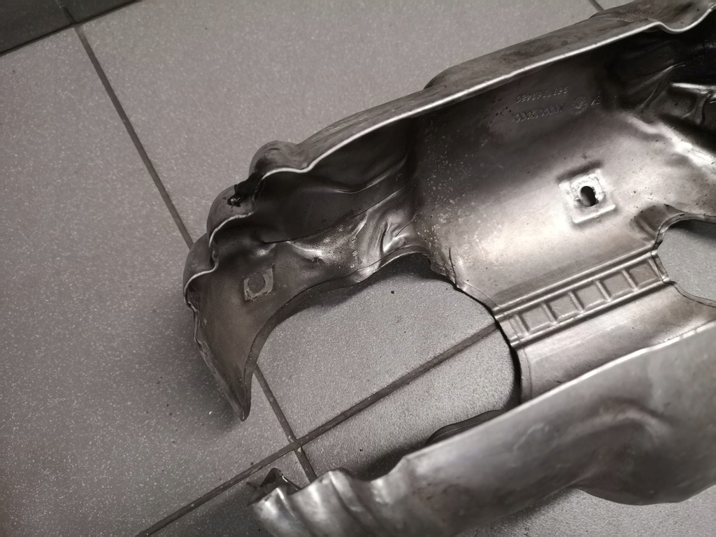 фото №8, Захист теплова citroen c5 3.0 hdi 9687369480