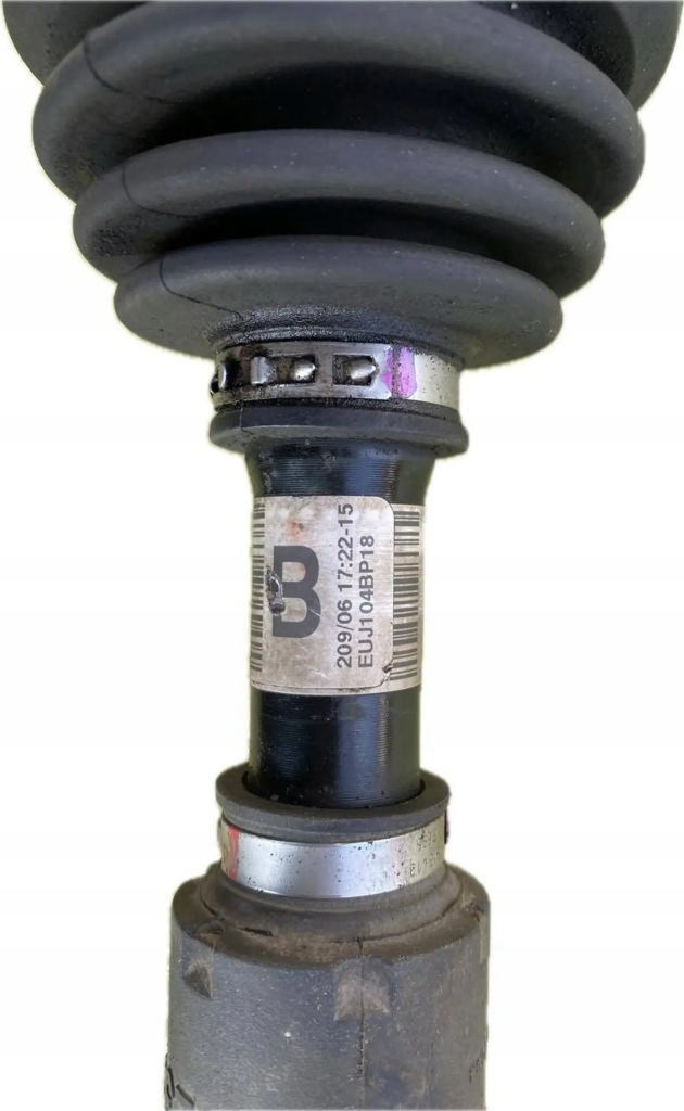 Toyota corolla verso ar10 2007 привідний вал ліва Зі Шроту