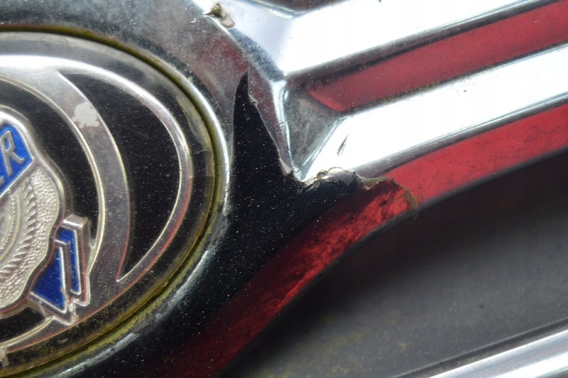 фото №10, Решётка радиатора решётка радиатора czarna 04857802aa chrysler voyager 4 iv lift 04-07