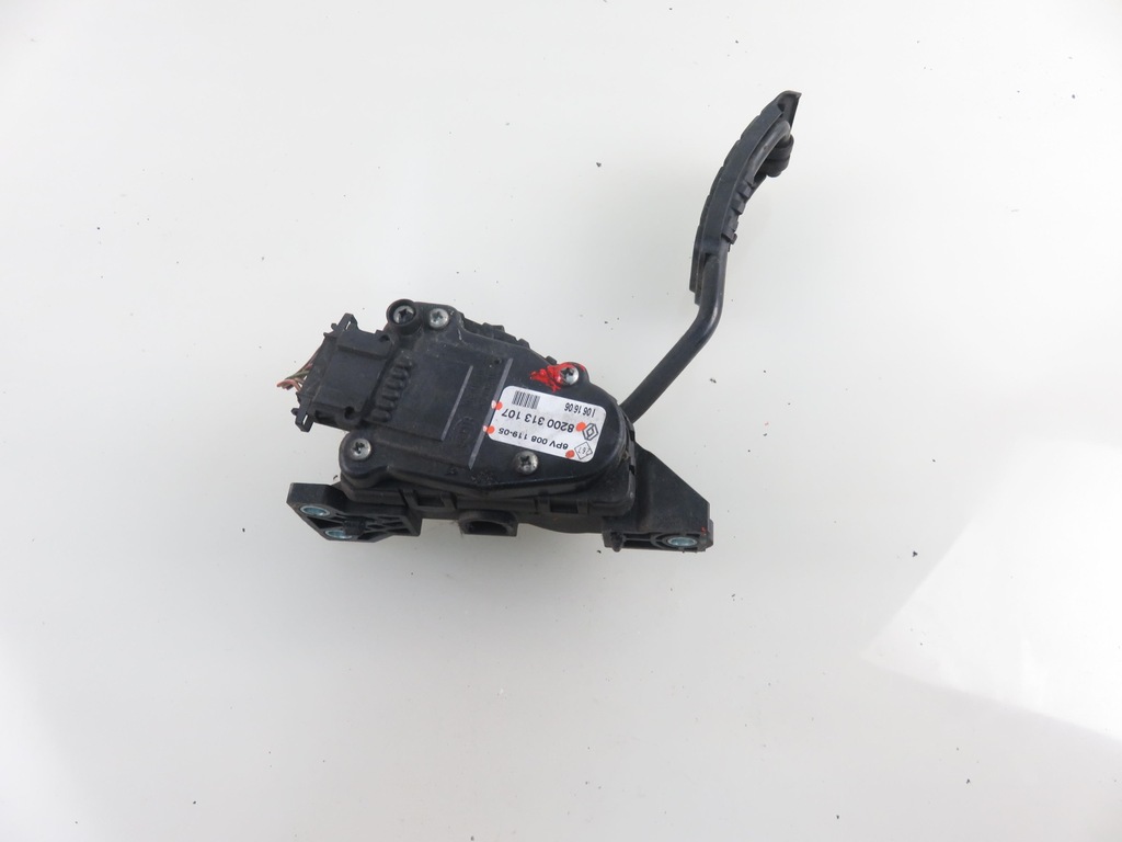 фото №6, Потенциометр газа renault master ii 2.5 dci 8200313107 6pv00811905