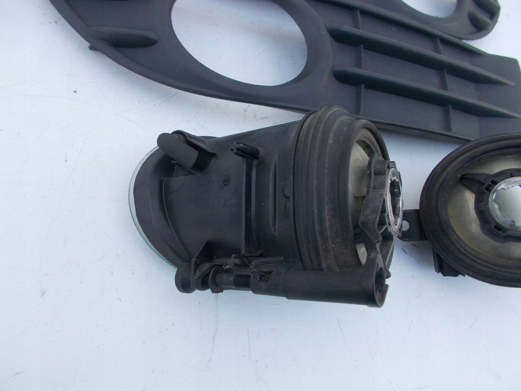 фото №7, Протитуманна фара протитуманні фари лівий правий решітка бампера volvo s40 ii lift 2008