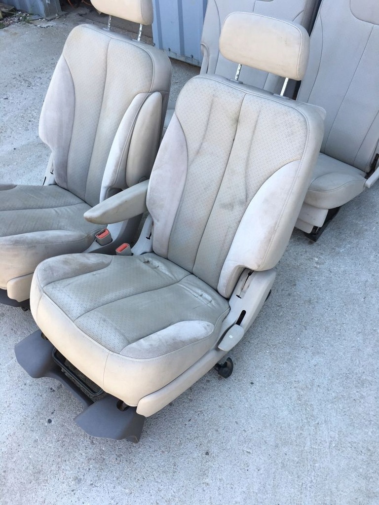 фото №7, Chrysler pacifica 03-08 сидіння сидіння usa