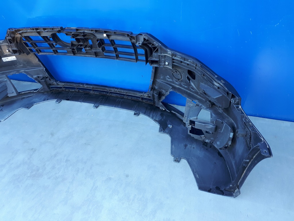 фото №12, Audi a6 c7 4g lift 2015-2018 15-18 бампер передній