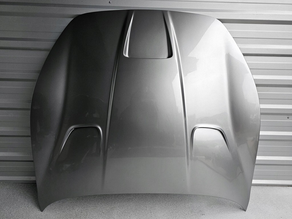 фото №1, Maserati granturismo mc stradale капот крышка двигателя