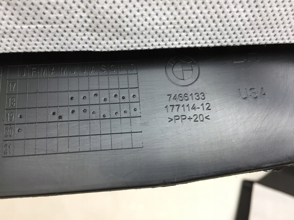 фото №11, Bmw x5 g05 19- впуск воздуха правый левый usa