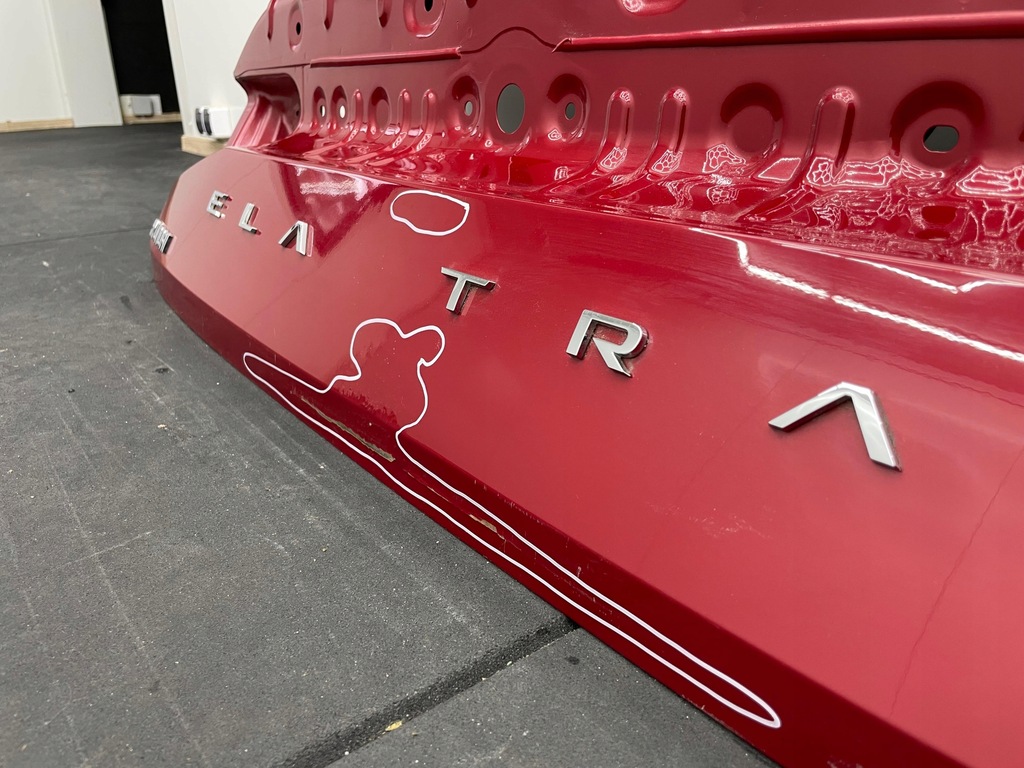 фото №10, Hyundai elantra vii 2020r-- кришка багажника багажника задня задня