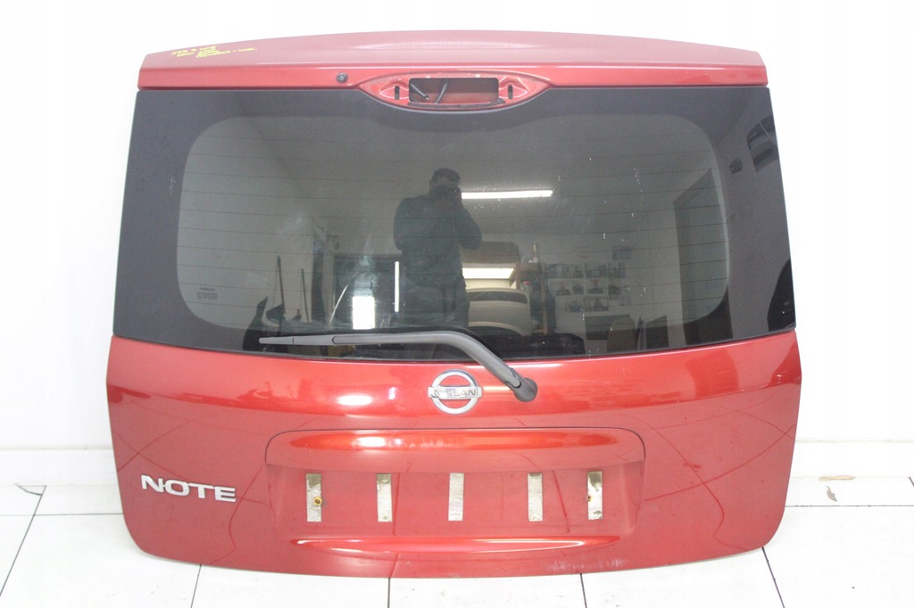фото №1, Nissan note e11 06r- кришка багажника багажника задня задня a32