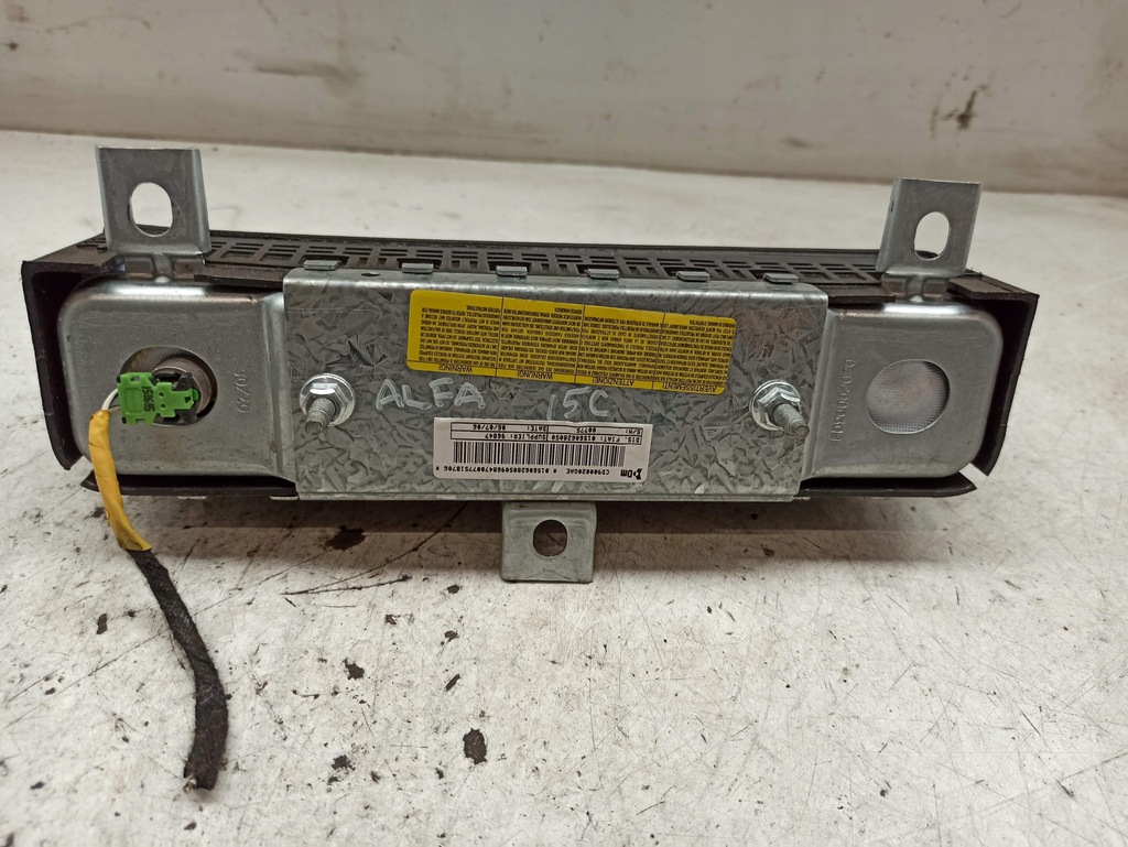 фото №4, Alfa romeo 159 подушка безопасности подушка kol 01560628050