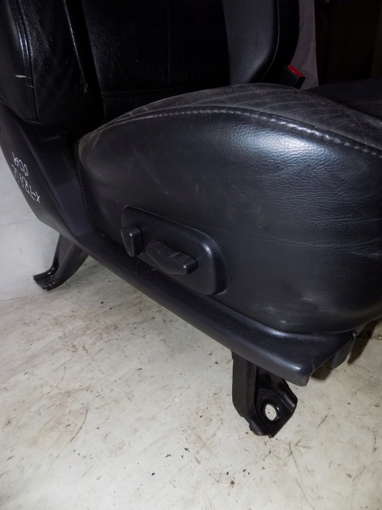 фото №6, Nissan x-trail t30 сидіння правий перед шкіра