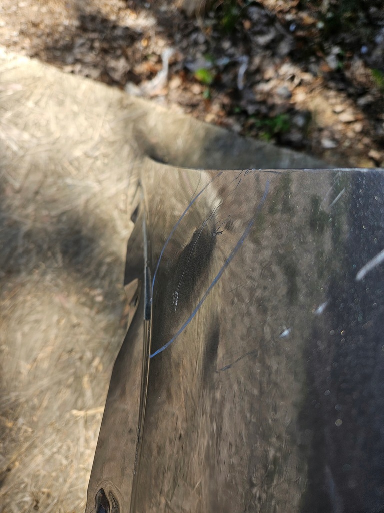 фото №8, Lexus nx крыло правый перед передний